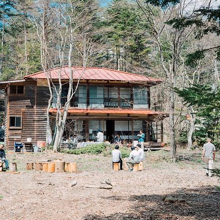 轻井泽 高野背包客旅馆酒店 外观 照片