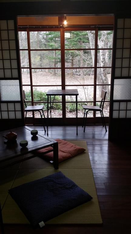 轻井泽 高野背包客旅馆酒店 外观 照片
