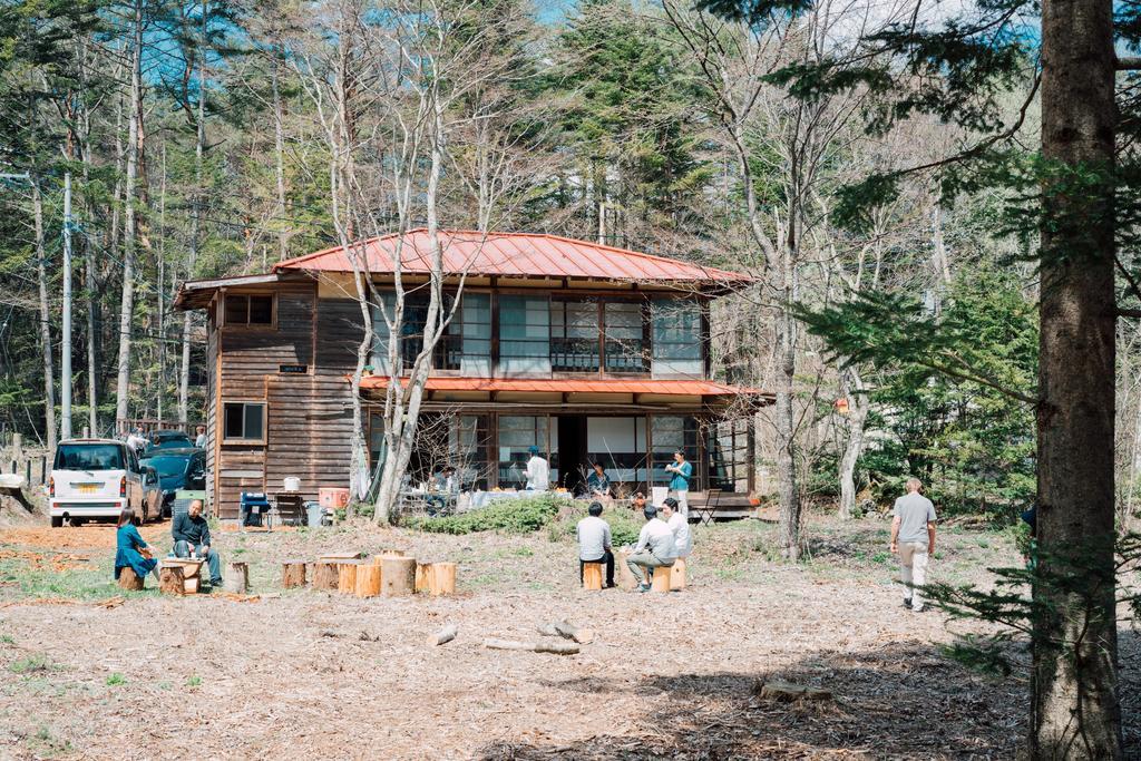 轻井泽 高野背包客旅馆酒店 外观 照片