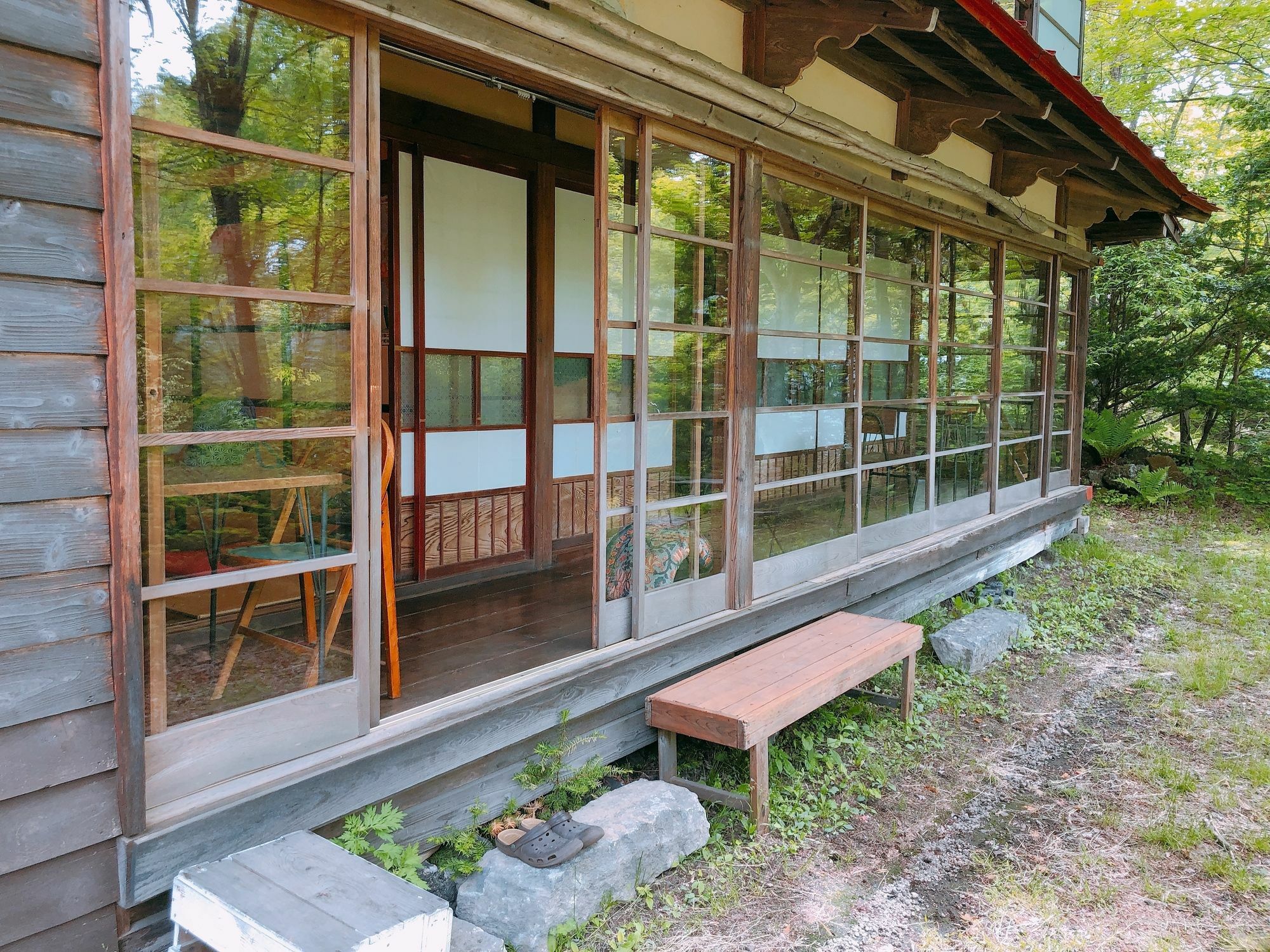 轻井泽 高野背包客旅馆酒店 外观 照片