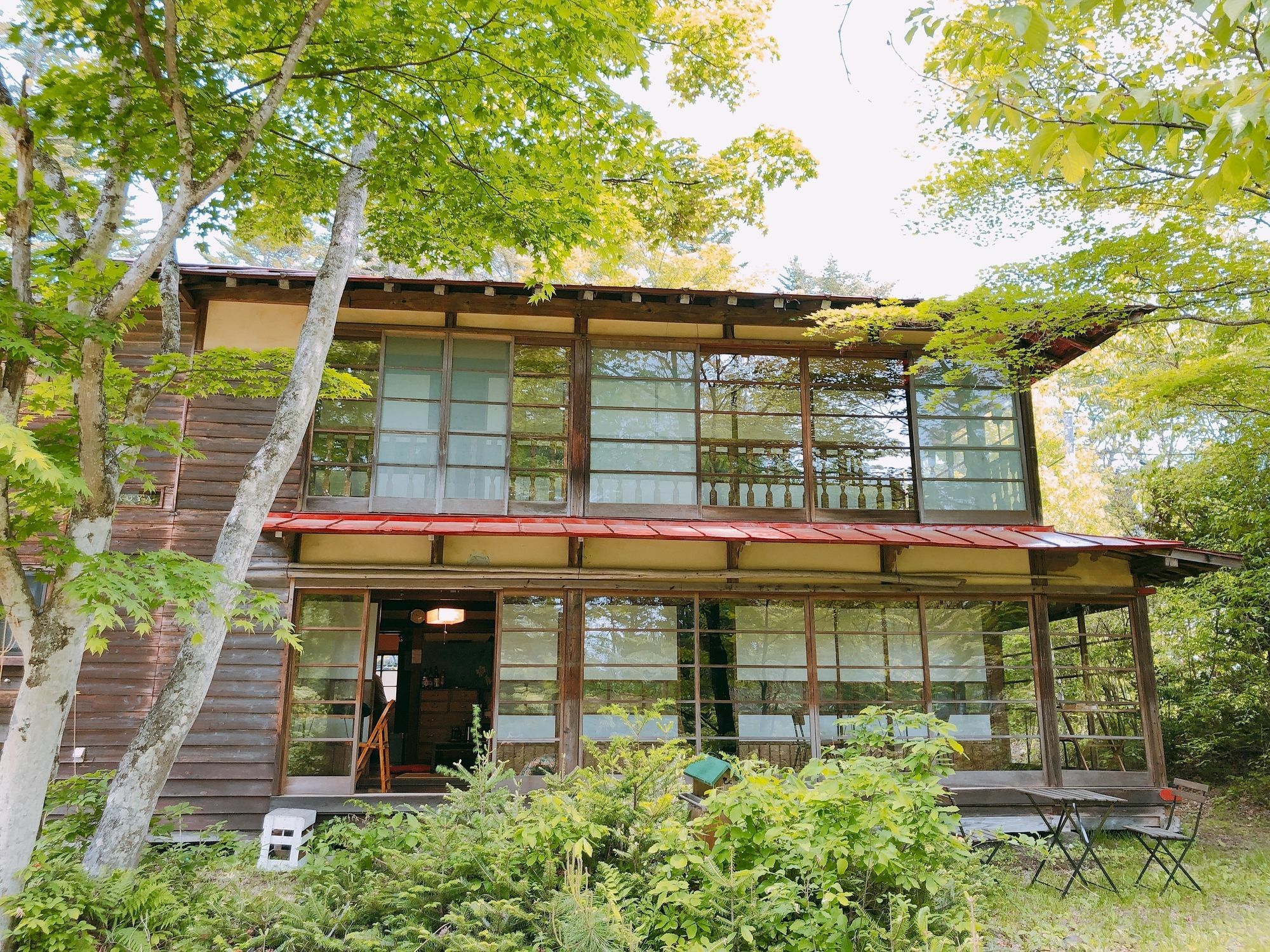 轻井泽 高野背包客旅馆酒店 外观 照片