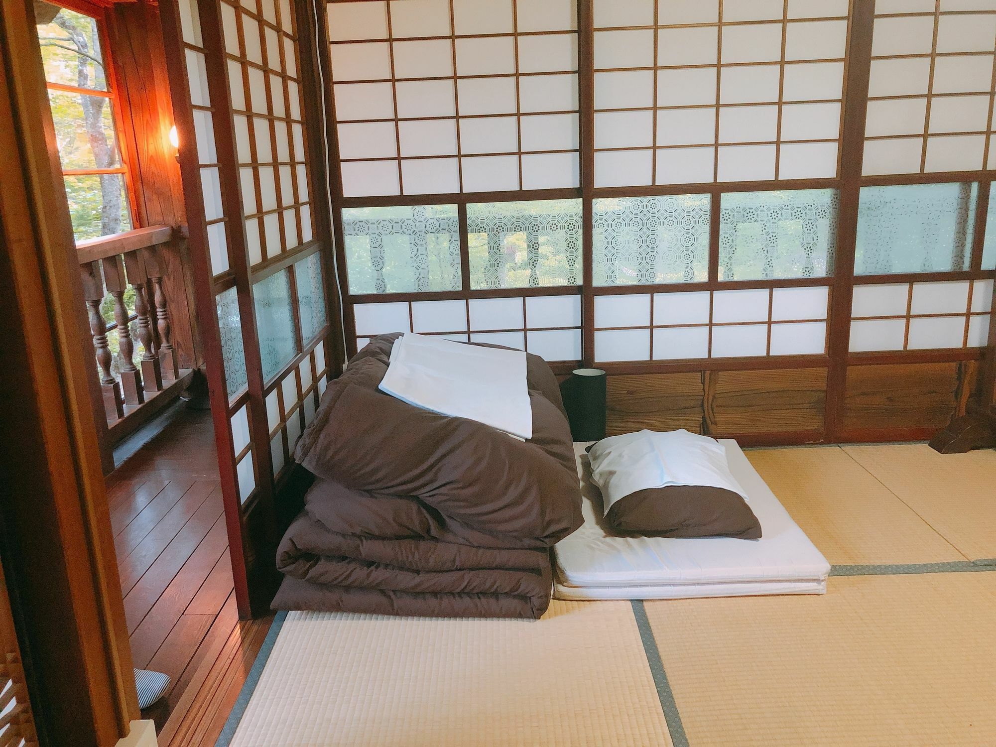 轻井泽 高野背包客旅馆酒店 外观 照片