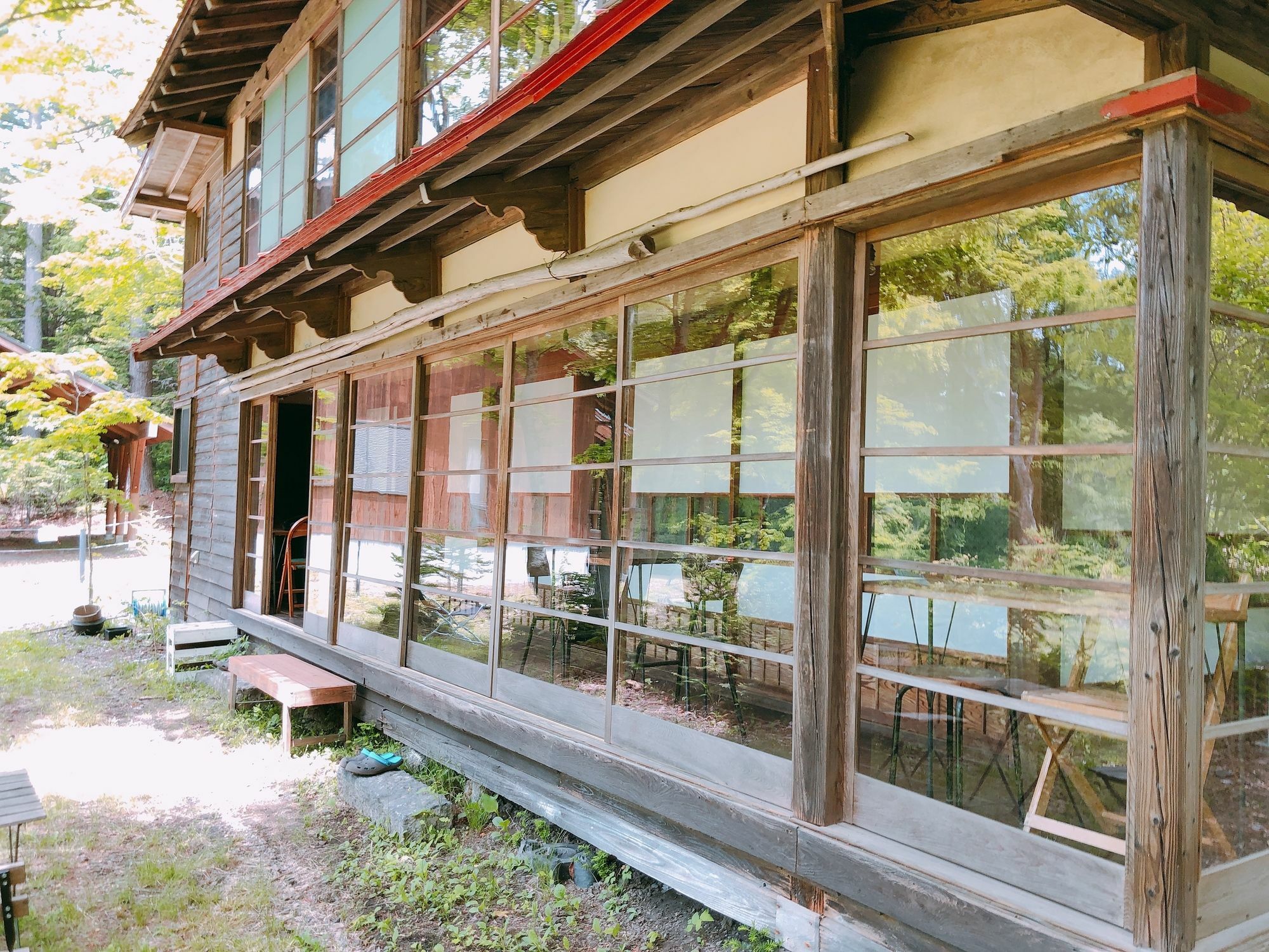 轻井泽 高野背包客旅馆酒店 外观 照片